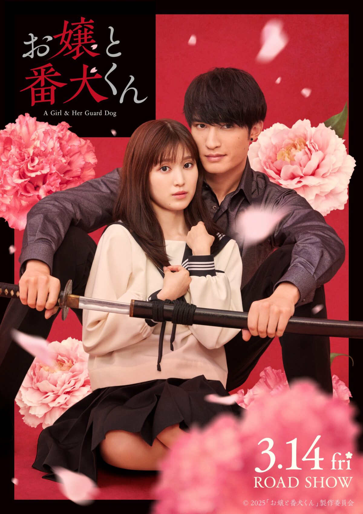 《大小姐與看門犬》真人版電影 宣布將於日本2025年3月14日上映 圖片1