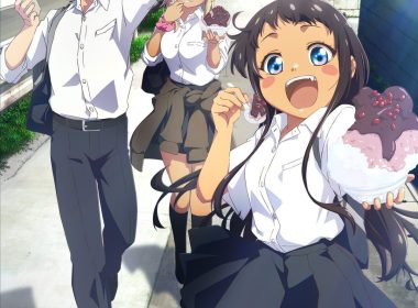 《在沖繩喜歡上的女孩方言講得太過令人困擾》動畫公開新角色聲優及主視覺圖 圖片1