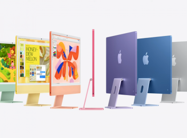 Apple 發表新款 M4 晶片 iMac 圖片1