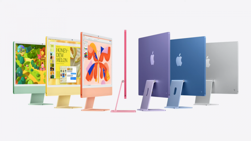 Apple 發表新款 M4 晶片 iMac