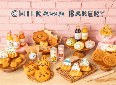 吉伊卡哇(ちいかわ)為主題的各式創意麵包店《ちいかわベーカリー》將於東京表參道開幕 圖片1