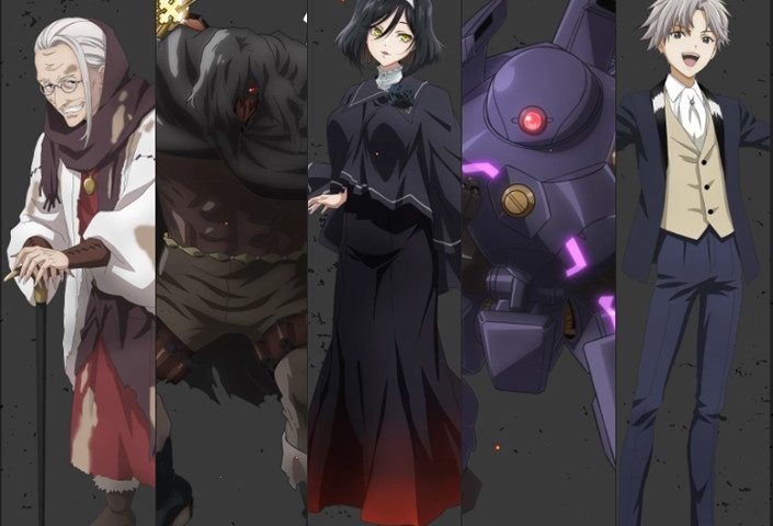 來源／TVアニメ『異修羅』公式-X(Twitter)