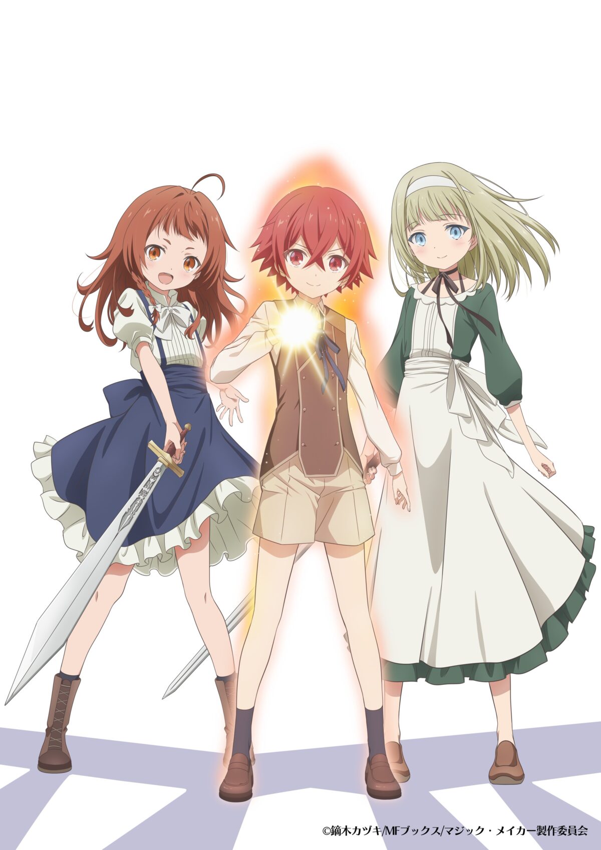 《魔法製造者～異世界魔法的製作方法～》動畫公開第1彈正式宣傳PV 圖片1