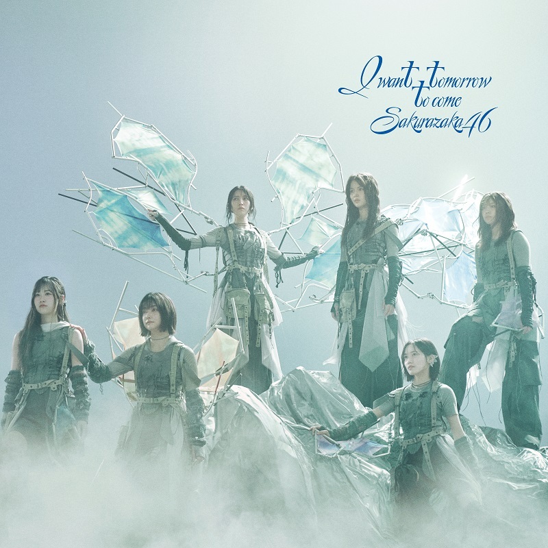 櫻坂46 公開第10張單曲《I want tomorrow to come》各版本CD封面 圖片6