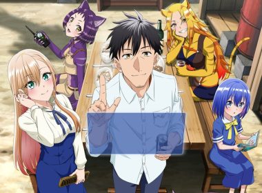 《中年男的異世界網購生活》動畫公開主要角色聲優、主視覺圖與第1彈正式宣傳PV 圖片1