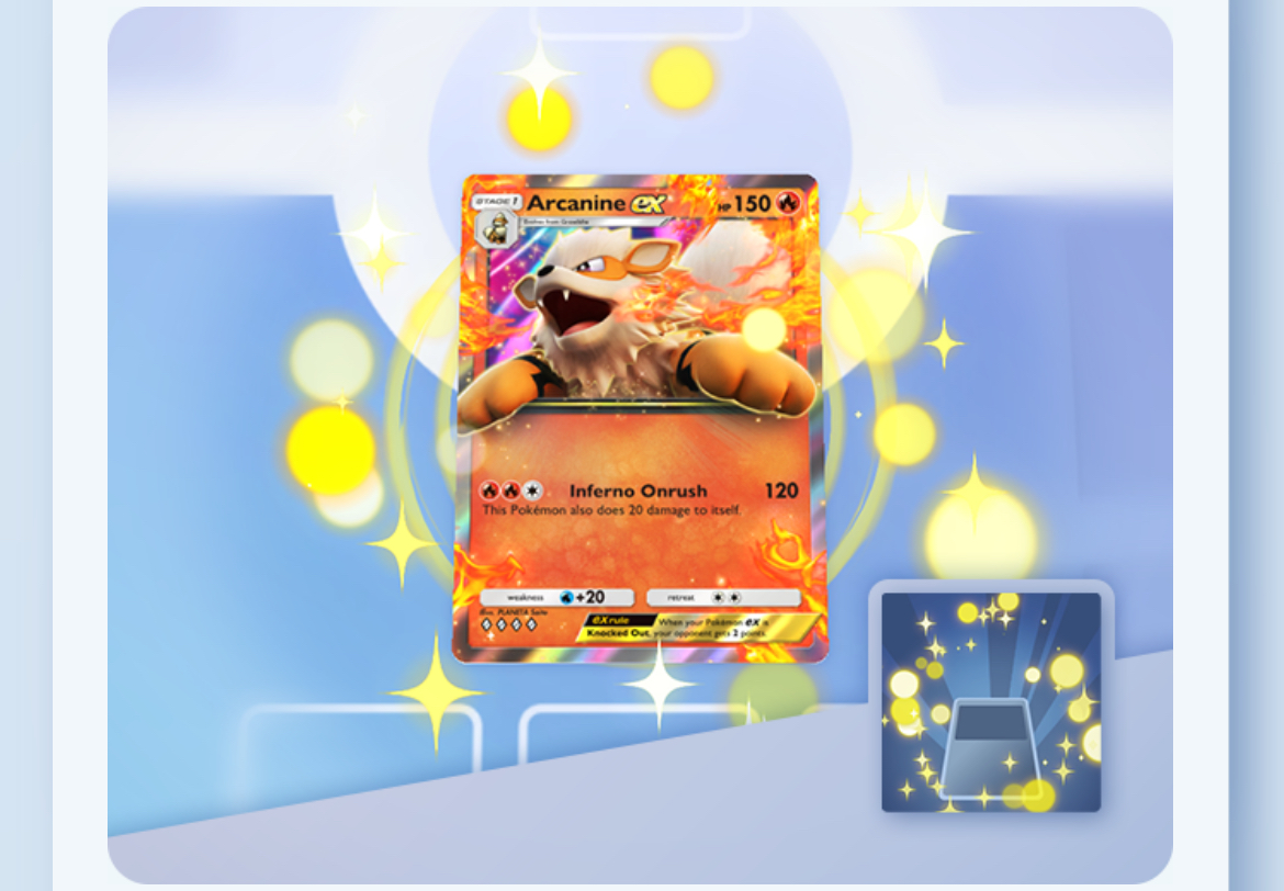 《Pokémon TCG Pocket》推出《火屬性寶可夢大量出現活動》 圖片4