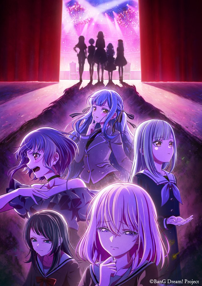 《BanG Dream! Ave Mujica》動畫公開最新主視覺圖與正式宣傳PV