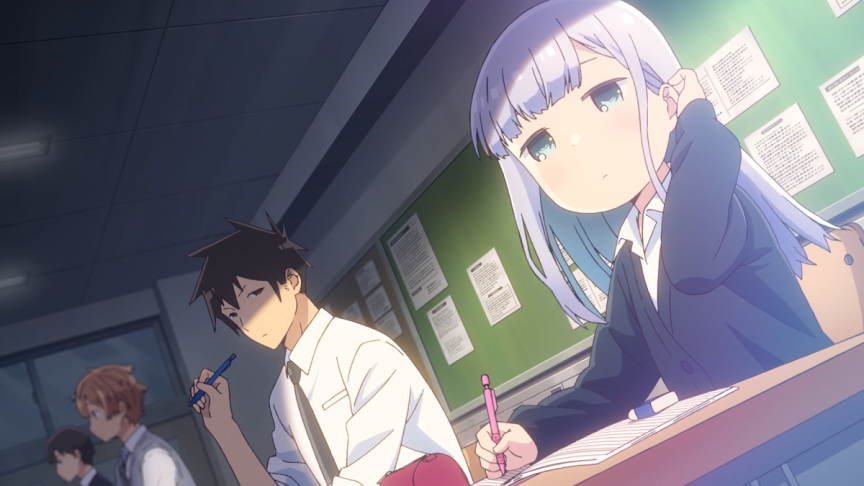 《不會拿捏距離的阿波連同學》動畫第二季 公開第1彈宣傳PV