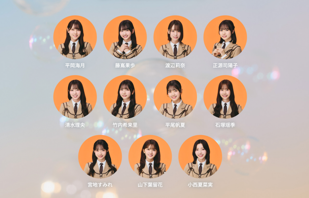 來源／日向坂46官網