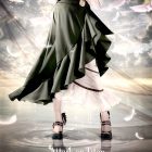 MAYLA 與《進擊的巨人》動畫聯名 推出調查兵團靈感設計的經典款裙裝