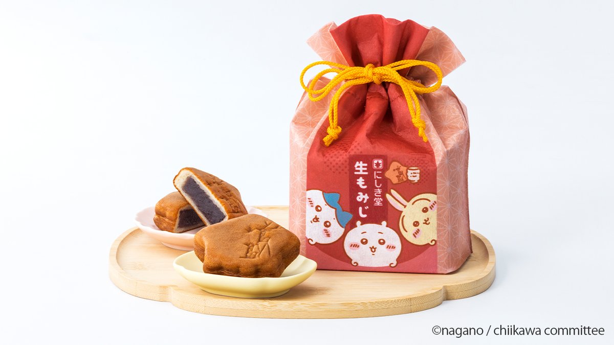 《吉伊卡哇》與《生紅葉饅頭》合作推出聯名包裝商品 圖片3