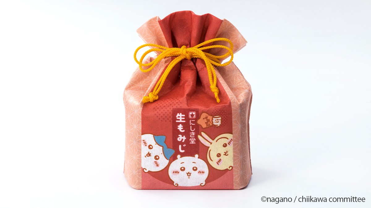 《吉伊卡哇》與《生紅葉饅頭》合作推出聯名包裝商品 圖片4