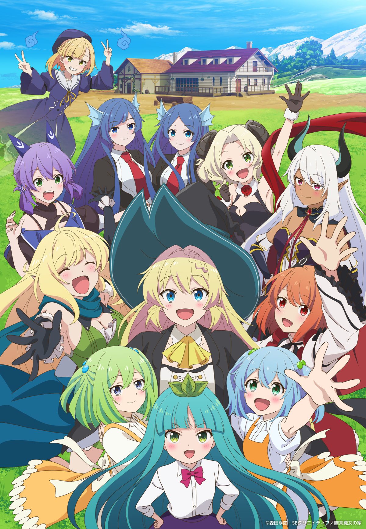 suraimu-taoshite-sanbyaku-nen-shiranai-uchi-ni-reberu-makkusu-ni-nattemashita-anime-season-2-5th-key-visual-2nd-main-trailer-00 來源/『スライム倒して300年、知らないうちにレベルMAXになってました ~そのに~』公式-X-X
