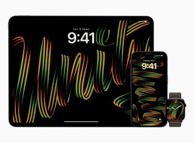 Apple 推出 Apple Watch Black Unity 運動型錶環 圖片1