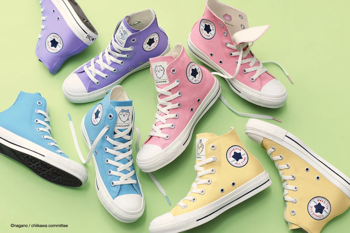 《吉伊卡哇》×《Converse》合作推出全新聯名鞋款 圖片2