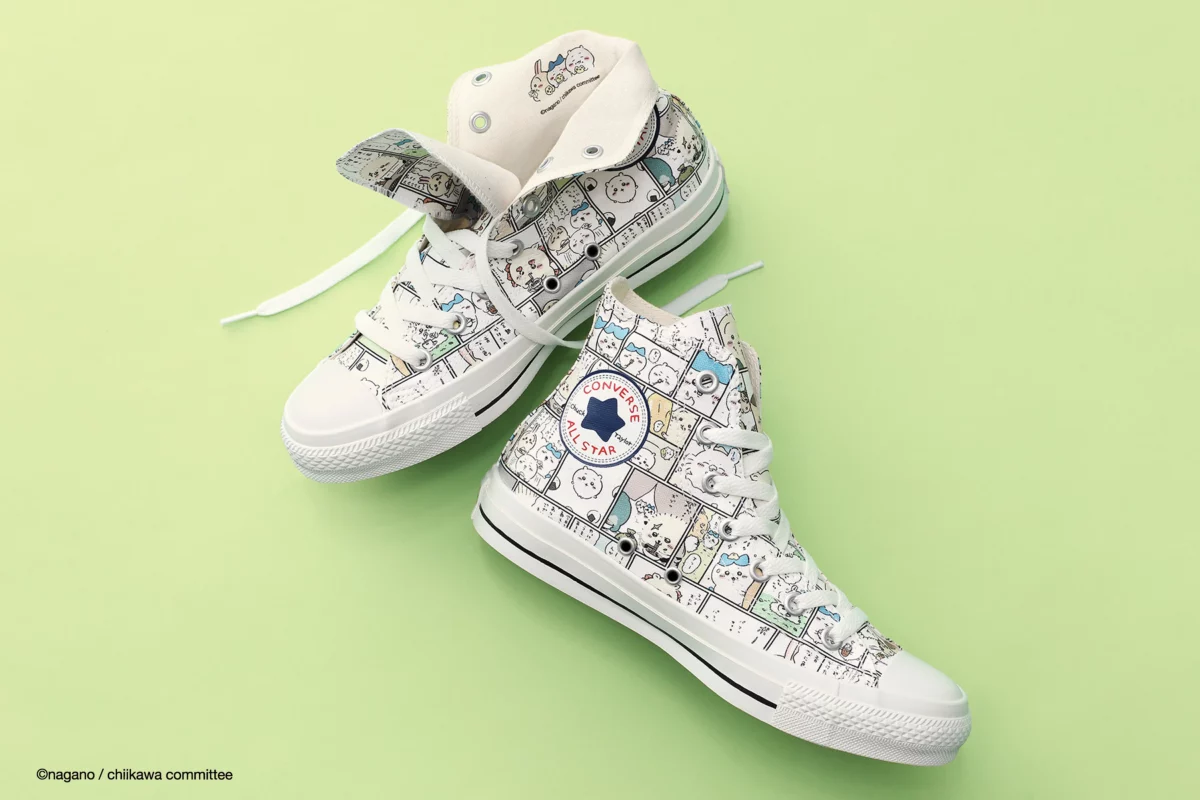《吉伊卡哇》×《Converse》合作推出全新聯名鞋款 圖片3