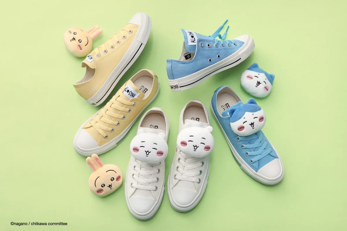 《吉伊卡哇》×《Converse》合作推出全新聯名鞋款 圖片4