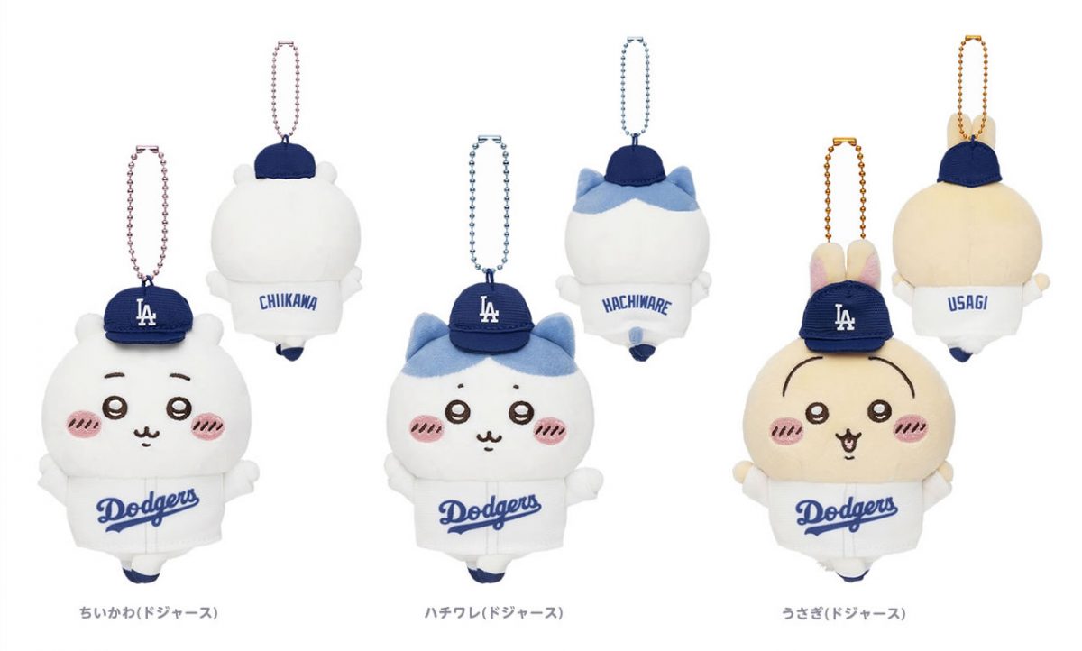 來源/ちいかわ×MLB TOKYO SERIES 2025