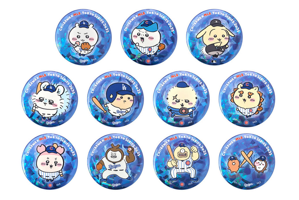 來源/ちいかわ×MLB TOKYO SERIES 2025