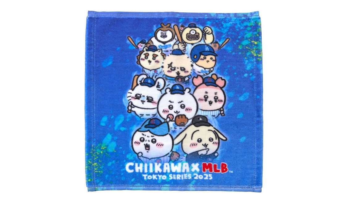 來源/ちいかわ×MLB TOKYO SERIES 2025