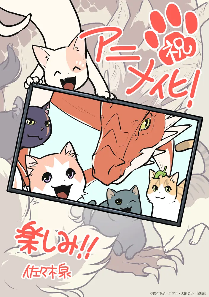 輕小說《貓與龍》宣布動畫化 圖片3