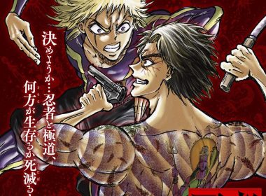 近藤信輔漫畫作品《忍者與極道》宣布動畫化 圖片1