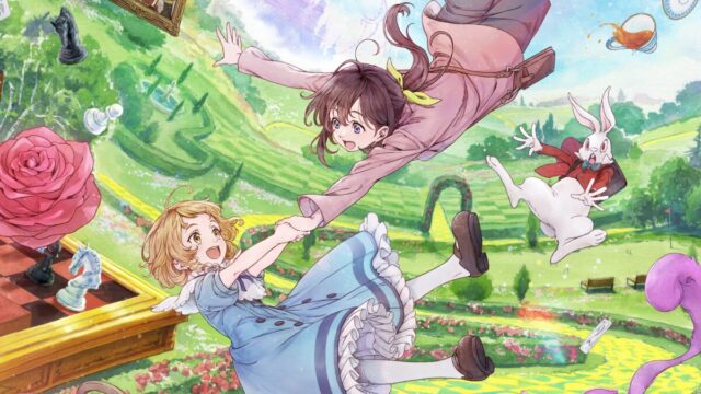 劇場版動畫《與愛麗絲夢遊仙境 -Dive in Wonderland-》公開新特報影片、新角色與聲優 圖片1