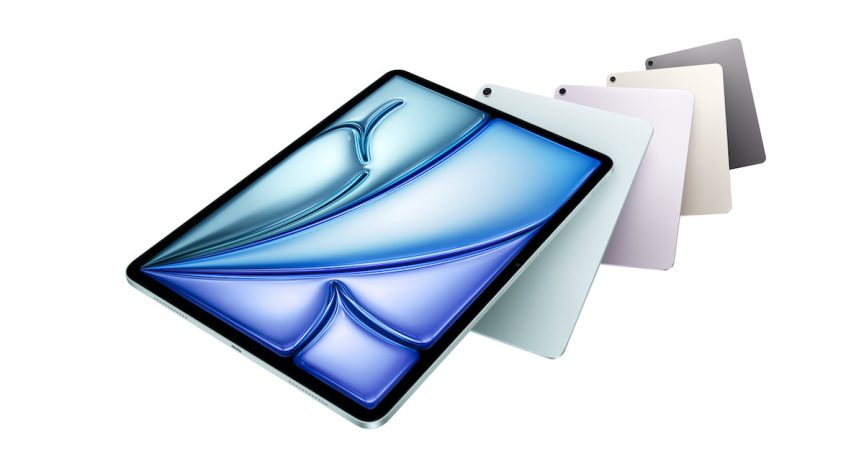 Apple 推出 M3 晶片的 11 吋與 13 吋兩種機型 iPad Air