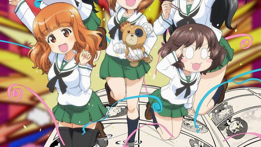 來源／「ガールズ＆パンツァー もっとらぶらぶ作戦です！」公式-X
