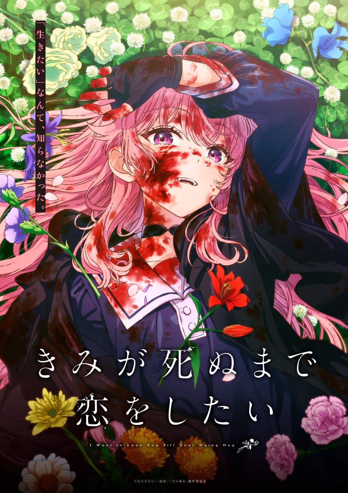 《與妳相戀到生命盡頭》宣布動畫化 公布主要角色與聲優 圖片1