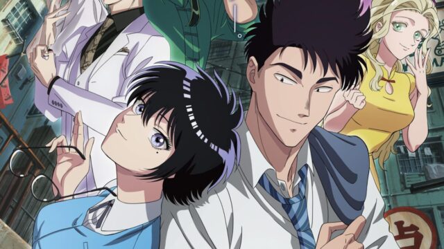 《九龍大眾浪漫》動畫公開主視覺圖與第2彈宣傳PV 圖片1