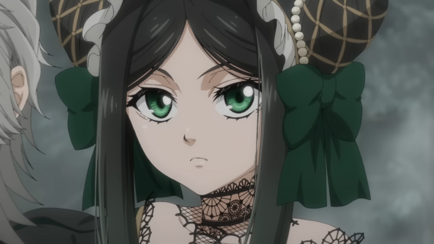 《黑執事 綠之魔女篇》動畫公開正式宣傳PV