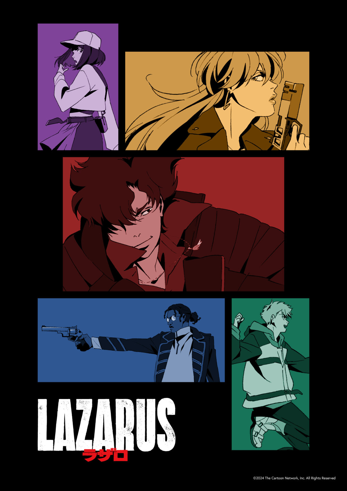 《LAZARUS》動畫公開新視覺圖與正式宣傳PV 圖片1