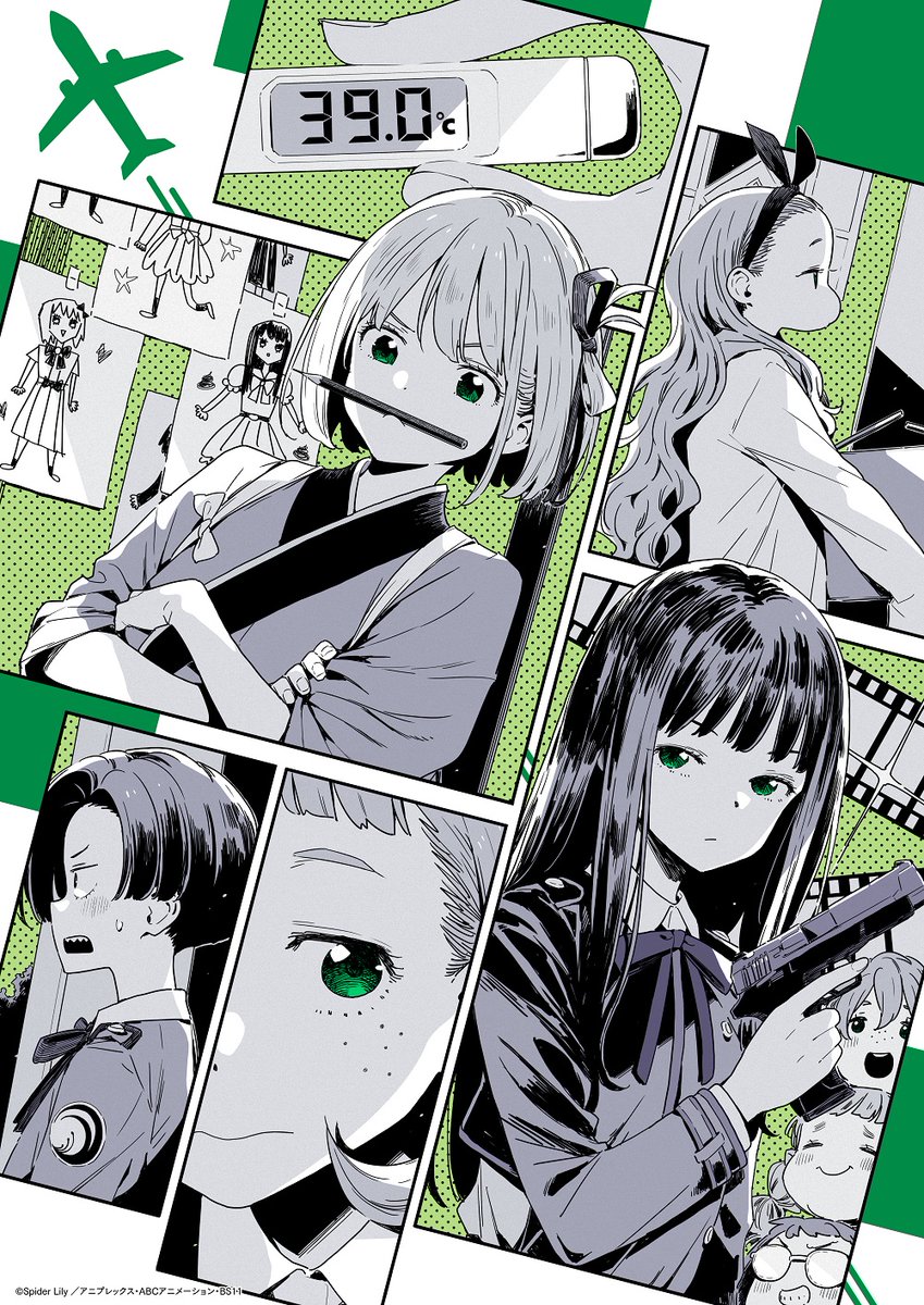 《Lycoris Recoil 莉可麗絲》推出短篇動畫《Friends are thieves of time.》 將於2025年4月16日播出 圖片7