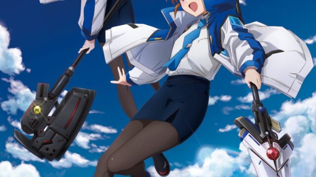 《魔法少女奈葉 EXCEEDS Gun Blaze Vengeance》動畫 公開前導視覺圖 圖片1
