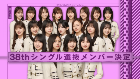 乃木坂46第38張單曲《Navel Orange》選拔成員公開 由井上和與中西アルノ擔任W Center