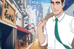 來源／【公式アニメ】「野原ひろし 昼メシの流儀」-X