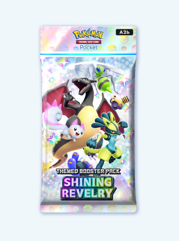 《Pokémon TCG Pocket》今日 3/27 正式推出擴充卡牌包《嗨放異彩》 圖片2