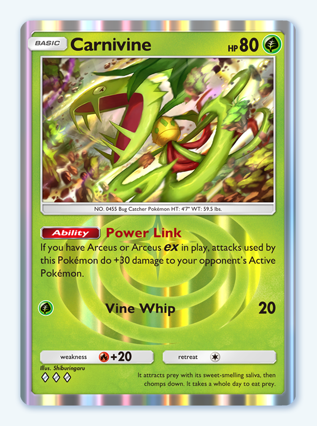 《Pokémon TCG Pocket》推出《草屬性寶可夢大量出現活動》葉伊布ex與尖牙籠登場於得卡挑戰 圖片3