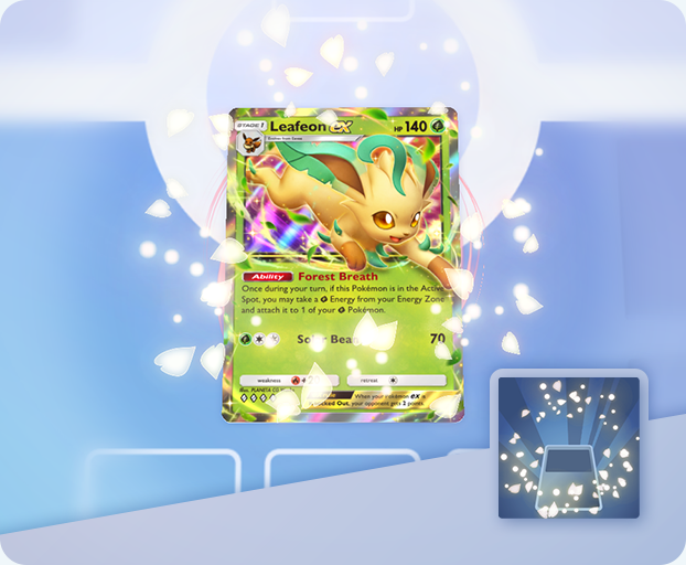 《Pokémon TCG Pocket》推出《草屬性寶可夢大量出現活動》葉伊布ex與尖牙籠登場於得卡挑戰 圖片4