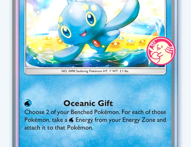 《Pokémon TCG Pocket》推出《得卡挑戰活動 前半》 有機會獲得「瑪納霏」、「卡比獸」特典卡 圖片3