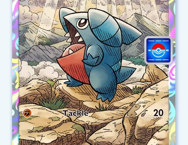《Pokémon TCG Pocket》推出《圓陸鯊掉落活動》 有機會獲得圓陸鯊卡牌 圖片3