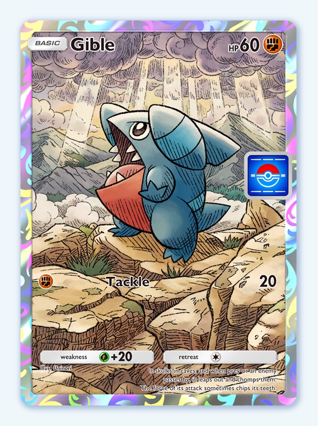 《Pokémon TCG Pocket》推出《圓陸鯊掉落活動》 有機會獲得圓陸鯊卡牌 圖片3