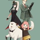 《SPY×FAMILY 間諜家家酒》動畫第三季公開「佛傑一家」視覺圖
