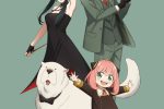 來源／『SPY×FAMILY（スパイファミリー）』アニメ公式-X