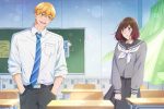 來源／『太陽よりも眩しい星』TVアニメ公式-X