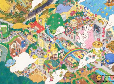 《CITY THE ANIMATION》動畫公開第2彈主視覺圖 圖片1