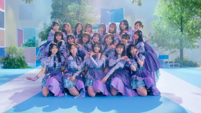日向坂46公開第14張單曲《Love yourself!》MV 圖片1