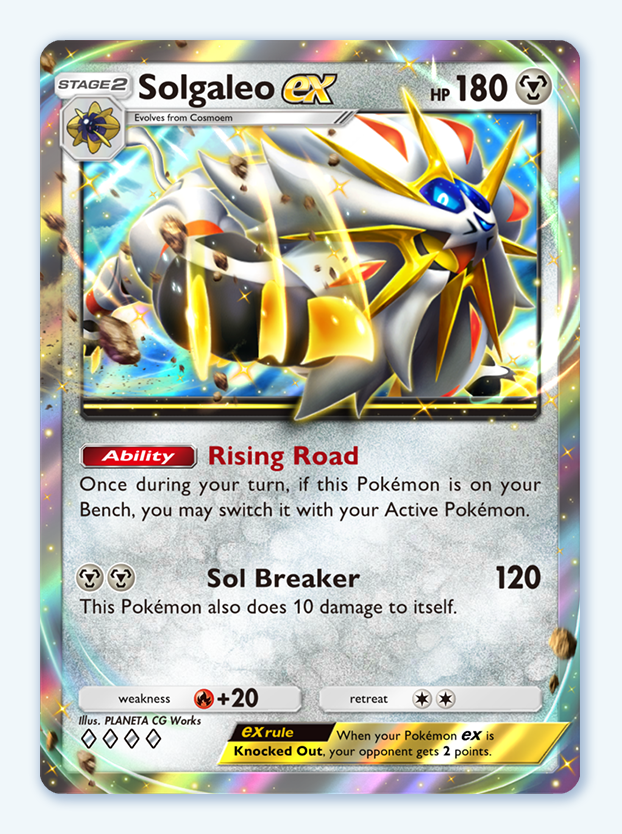 《Pokémon TCG Pocket》推出《鋼屬性寶可夢大量出現活動》 索爾迦雷歐ex登場於得卡挑戰 圖片2