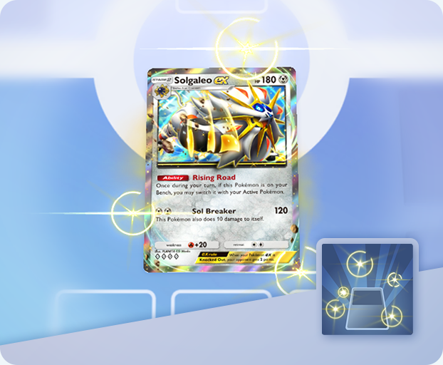 《Pokémon TCG Pocket》推出《鋼屬性寶可夢大量出現活動》 索爾迦雷歐ex登場於得卡挑戰 圖片4